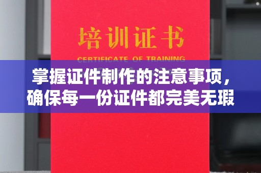 伊宁掌握证件制作的注意事项，确保每一份证件都完美无瑕